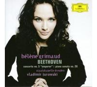 Hélène Grimaud – Concerto n. 5 'Emperor' & Sonata n. 28 in La, Op. 101 – CD – Import tedesco
