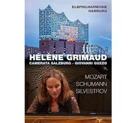 Music Dvd Helene Grimaud At Elbphilharmonie Hamburg: Mozart, Schumann. Silvestro