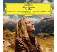 Schumann, Brahms: For Clara (2 Vinile) - Helene Grimaud / Kosta... (Vinile)