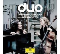 Hélène Grimaud Sol Gabetta/Hélène Grimaud: Duo (CD) Album