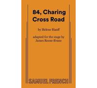Helene Hanff 84, Charing Cross Road (Tascabile)