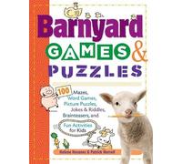 Helene Hovanec Patrick Merrell Barnyard Games & Puzzles (Tascabile)