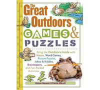 Helene Hovanec Patrick Merrell The Great Outdoors Games & Puzzles (Tascabile)