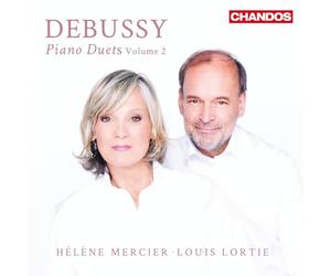 Helene Mercier; Lous Lortie - Claude Debussy: Piano Duets, Vol. 2