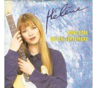 HELENE ROLLES - Peut- être qu'en septembre - CD Single 2 tracks Card Sleeve - HELENE ROLLES