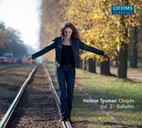 Helene Tysman: Chopin Ballades, Vol. 3