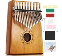 HELESIN Kalimba 17 Tasti Professionale, Thumb Piano Con Strumenti Di Apprendimento, Strumento Musicale per Amanti Della Musica, Bambini e Adulti, Festa Della Mamma