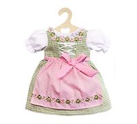 Heless 1111 - Fesches Dirndl, per bambole, taglia 28 - 35 cm, assortiti