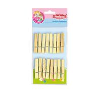 Heless 117heless in Legno Panno Peg Set (16)