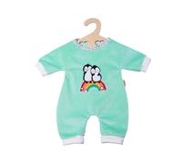 Heless 1181 1181-Romper for Dolls in Penguin Dots Design, Made of Soft Velour Em
