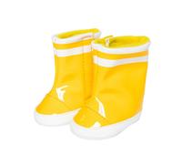 Heless 140 Wellington Boots, Yellow, Size 38-45 cm, for Dry feet in Rainy Weathe