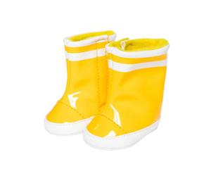 Heless 1401 Wellington Boots, Yellow, Size 30-34 cm, for Dry feet in Rainy Weath