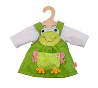 Heless 1488 - Abito Frog ottimista per Le Bambole, Le Dimensioni 28-35cm
