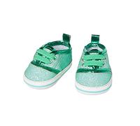 Heless - Poppenschoenen Glitter Sneakers Mint 38-45 cm NUOVO