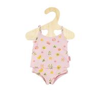 Heless 1514 - Intimo per Bambole Principessa Emily, in Rosa, Set di 2 Pezzi con Canottiera e Mutandine, per Bambole e Peluche di Dimensioni 28-35 cm