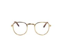 Heless 154-Occhiali da Lettura Montatura Dorata e Design Minimalista, per Bambole e Peluche di Tutte Le Dimensioni, Multicolore, 154