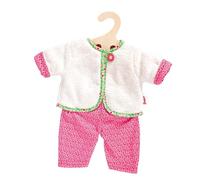 Heless 1625heless Bloomy Cozy Giacca Reversibile per Piccola Bambola