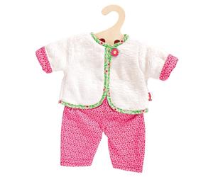 Heless 1625Heless Bloomy Cozy Reversible Jacket for Small Doll