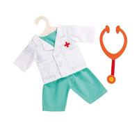 Heless 1653heless Medico Outfit con statoscope per Piccola Bambola