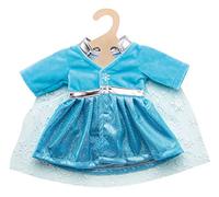Heless 1727 Ice Princess Coat with Cape for Dolls Size 28-35 cm
