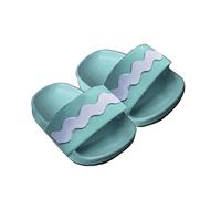 Heless 2007 - Scarpe da Bagno per Bambole, Ciabatte da Bagno alla Moda, Colore Menta, Taglia 38-45 cm