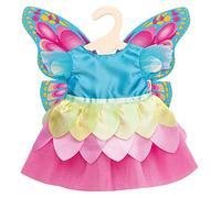 Heless 2030 - Vestito da Fata per Bambole a Forma di Farfalla, Misura 35-45 cm