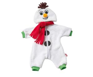 Heless 2098Heless Snowman Snow-Suit with Coat Hanger for Doll