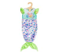Heless Abito Sirena Yara 2320 per Bambole e Peluche 35-45 cm con Paillettes Multicolore