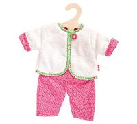 Heless 2625heless Bloomy Cozy Giacca Reversibile per Bambola