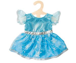 Heless 2720 Ice Princess Doll Dress Size 35-45cm, Blue, 35-45