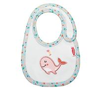 Heless 285 Bavaglino per Bambole con Design Wal Bobby, per Bambole e Peluche di Tutte Le Dimensioni