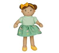 Heless 507 - Bambola di pezza Martha con Vestito Verde da Mettere e togliere, Alta Circa 22 cm, Morbida Bambola da coccolare, Giocare e Amare