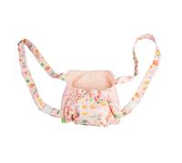 Heless 520-Marsupio Princess Emily, in Rosa, Adatto a Bambole e Peluche di Tutte Le Dimensioni, Colore Pink, Universal, 520