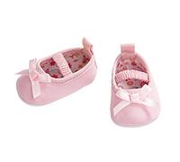 Heless 647 - Ballerinas für Puppen, rosa, Größe 38 - 45 cm