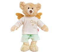 Heless-Teddy 7Orsacchiotto Hope con Costume da Angelo Custode, Alto Circa 22 Cm,