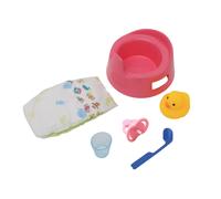 He- Vaso con accessori, confezionato nella rete , Modelli/Colori Assortiti, 1 Pezzo