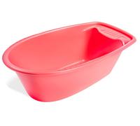 Heless 910 - Vasca da bagno per bambole, ca. 41 x 22 x 13 cm, colore: Rosa