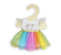 Heless 9850 Unicorn Henri Doll Dress Size 20-25 cm, Multicoloured
