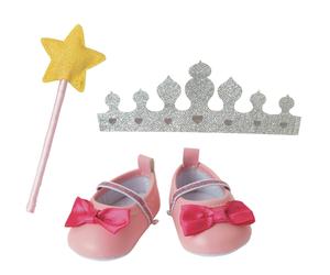 Heless - Poppen Accessoires Prinses Lillifee Set 30-34 cm NUOVO