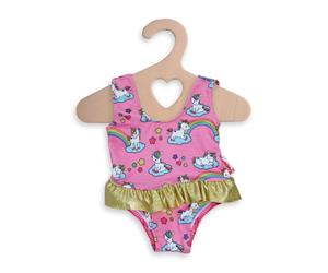 Heless - Poppen Badpak Eenhoorn 28-35 cm NUOVO