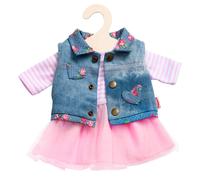 Heless - Poppenjurk met Giletje 35-45 cm NUOVO