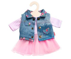 Heless - Poppenjurk met Giletje 35-45 cm NUOVO