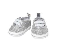 Heless - Poppensneakers Glitter Zilver 30-34 cm NUOVO