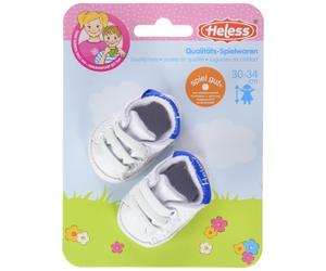 Heless - Poppensneakers Wit 30-34 cm NUOVO