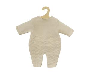 Heless Rompertje gebreid ecru (35-45cm)