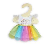 Heless 9850 Unicorn Henri Doll Dress Size 20-25 cm, Multicoloured