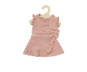 Heless Wikkelrok met top rosé (35-45cm)