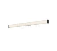 Helestra Alla Lampada da parete LED, nero - 120 cm