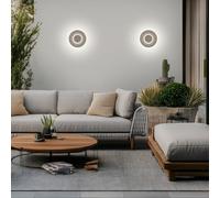Helestra BUD lampada a parete, LED, 28/2608.70, BUD [Lampade per Esterni > Lampade a Parete]