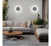 Helestra BUD lampada a parete, LED, A282508.93, BUD44; BUD [Lampade per Esterni > Lampade a Parete]